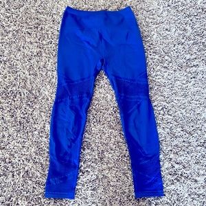 NWT Fabletics, 7/8 length workout leggings.